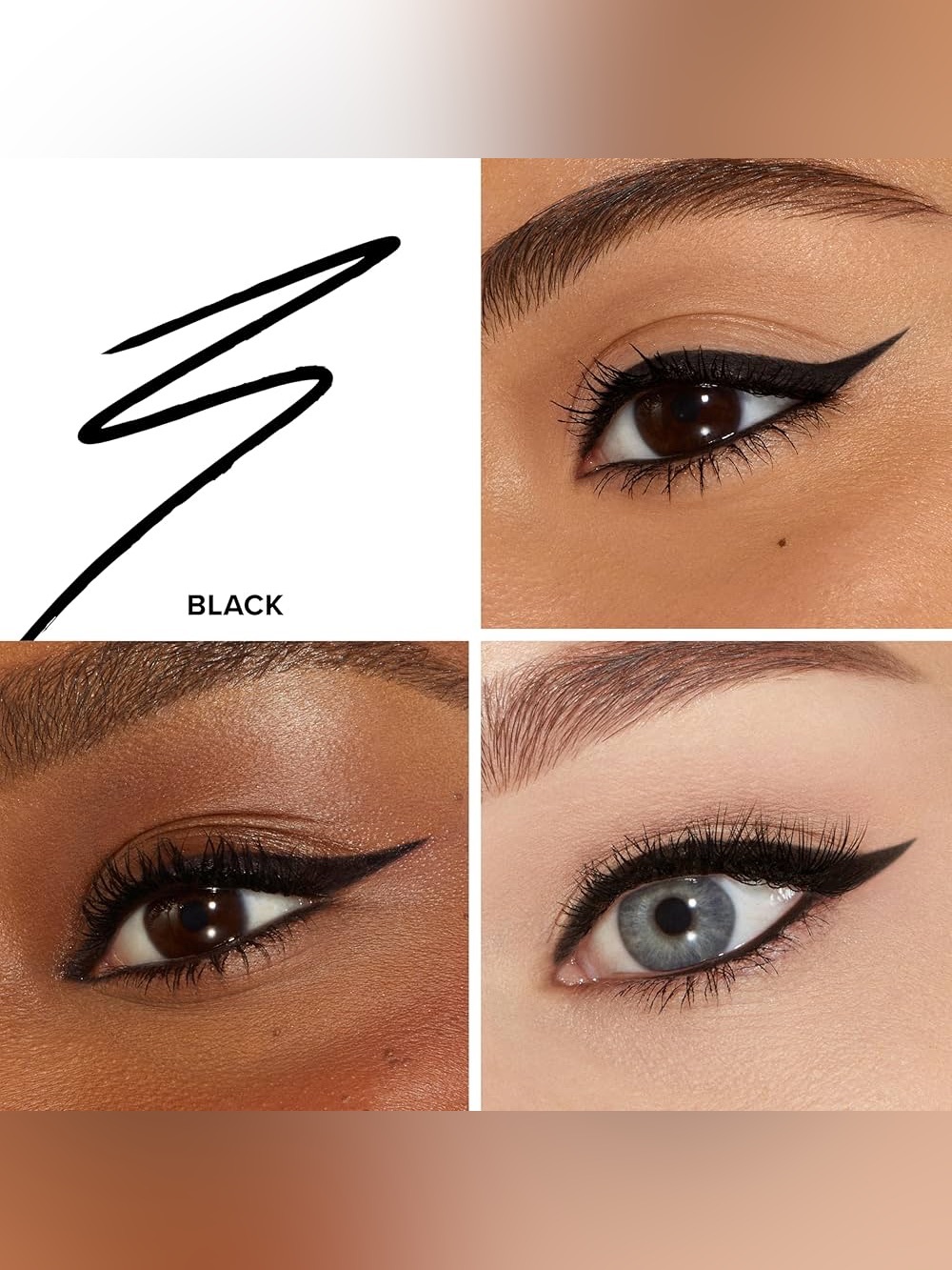 Too Faced Killer Eyeliner Duo - Kajal & 36 Hr Gel Waterproof Liner - Black, NEW - Picture 10 of 12